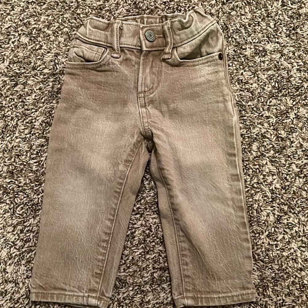 Gap tan toddler boy pants